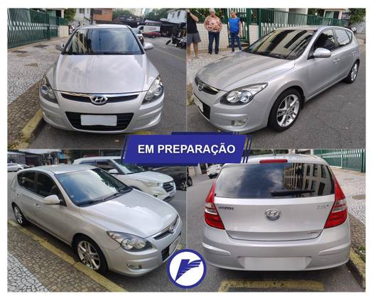 HYUNDAI I30 2.0 MPFI GLS 16V GASOLINA 4P MANUAL